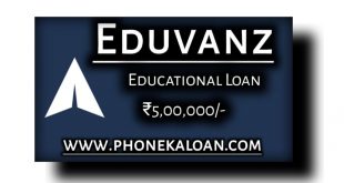 Eduvanz Loan Application