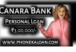 Canara bank loan amount