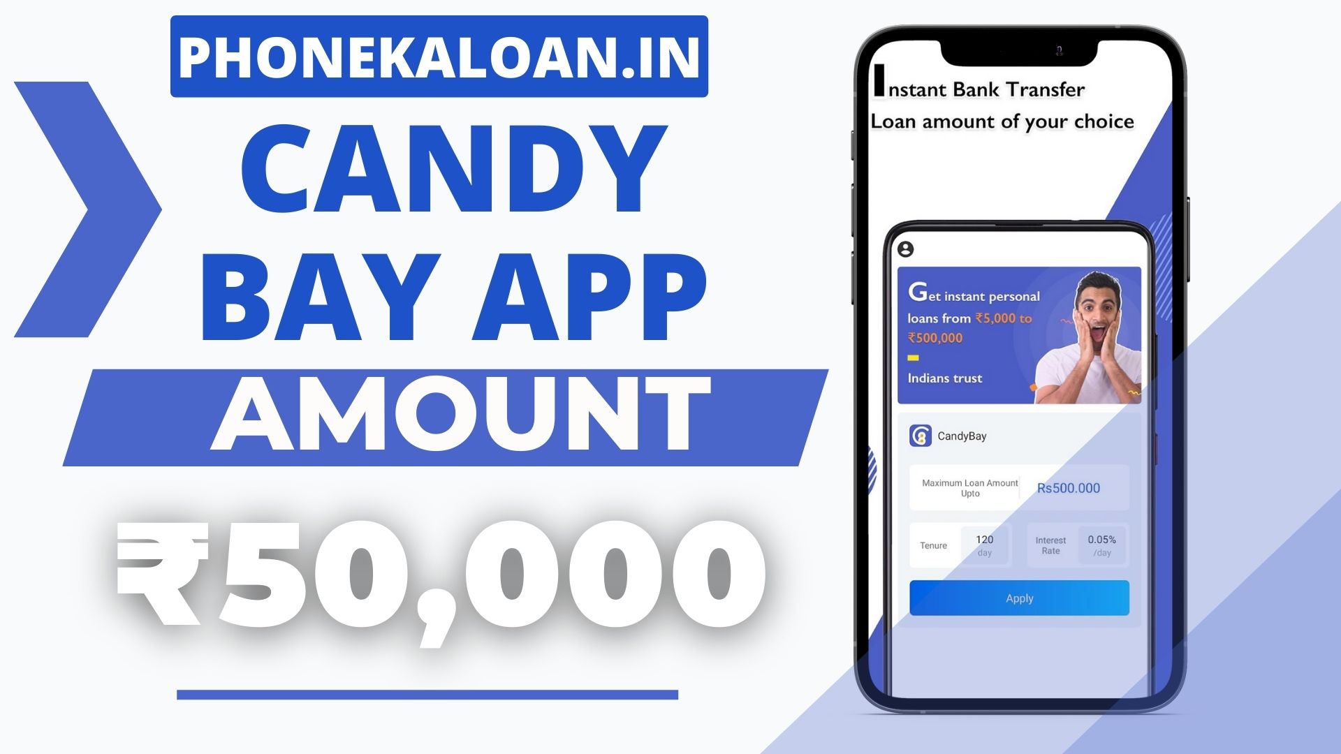 Candy Bay Loan App Loan Amount